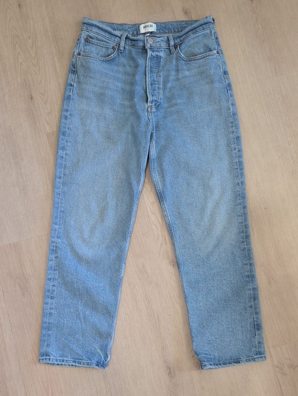 AGOLDE 90s Pinch Waist Crop Jeans - Picture 2 of 10